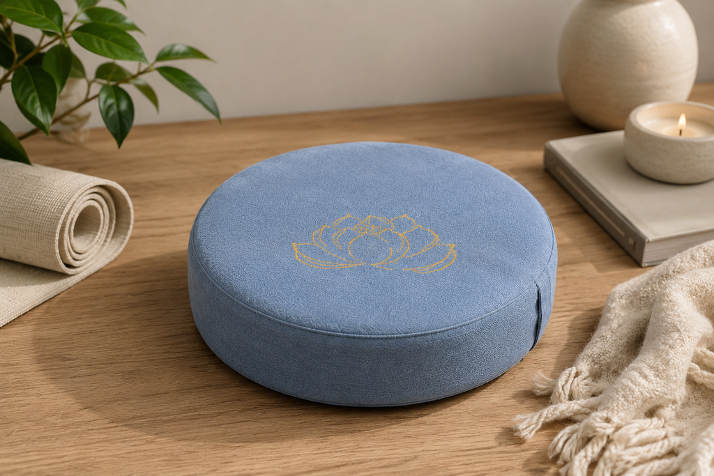 ZenJem Restore™ Premium Lotus Meditation Cushion