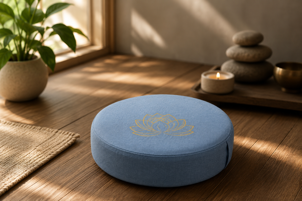 ZenJem Restore™ Premium Lotus Meditation Cushion