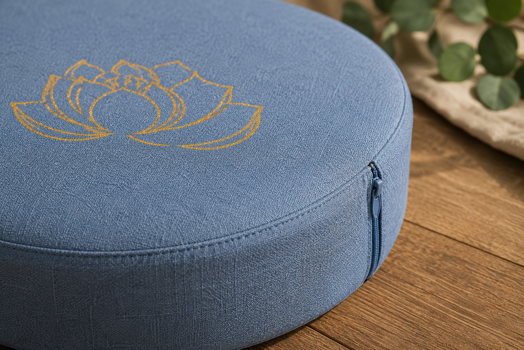 ZenJem Restore™ Premium Lotus Meditation Cushion