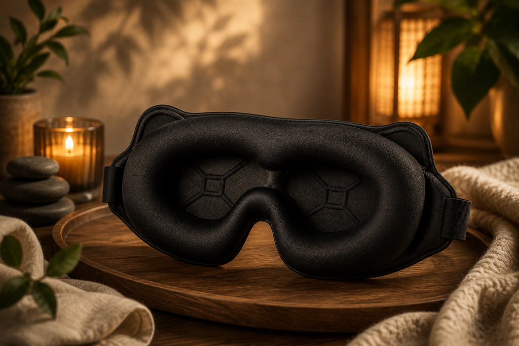ZenJem Dream™ 3D Memory Foam Sleep Mask