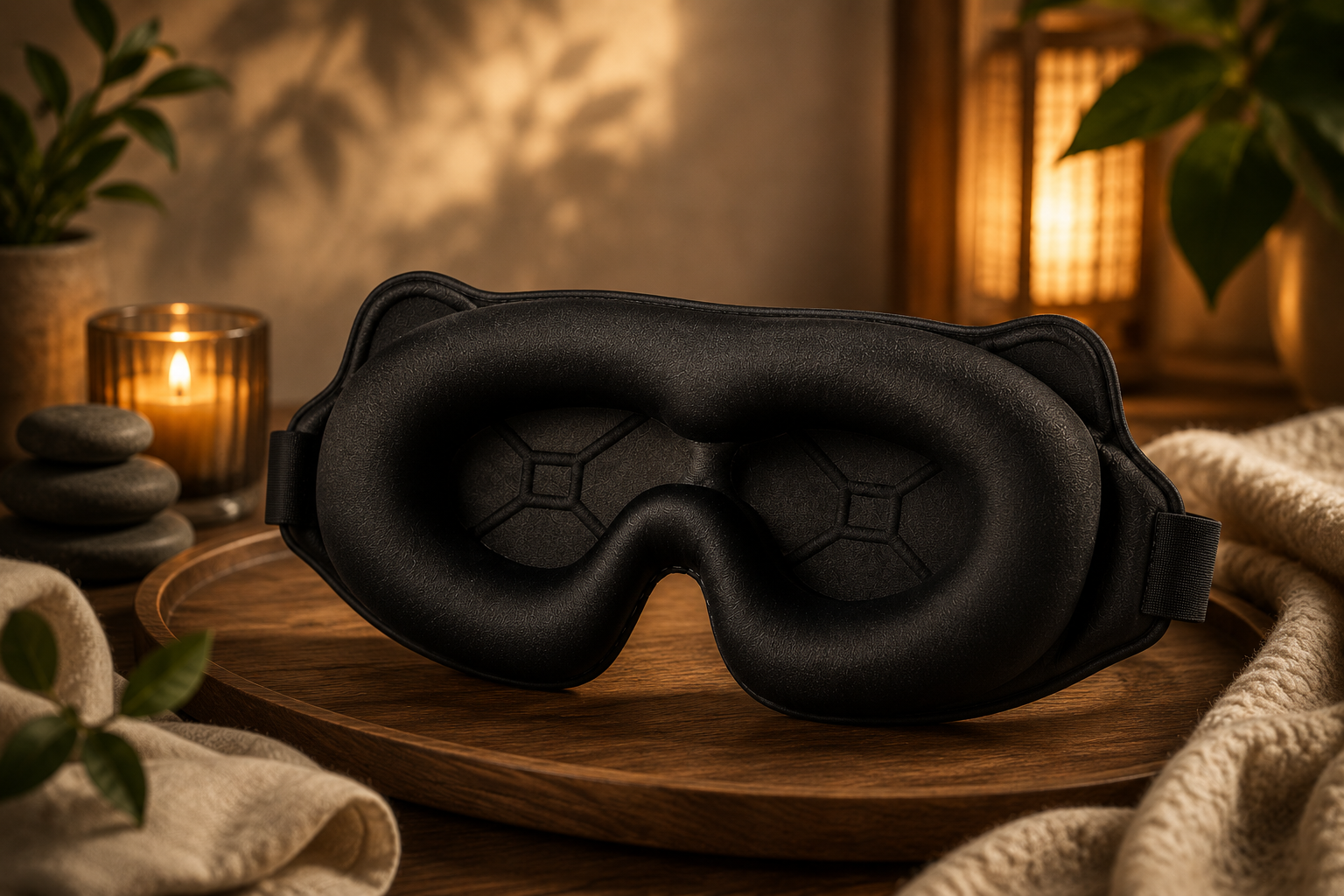 ZenJem Dream™ 3D Memory Foam Sleep Mask