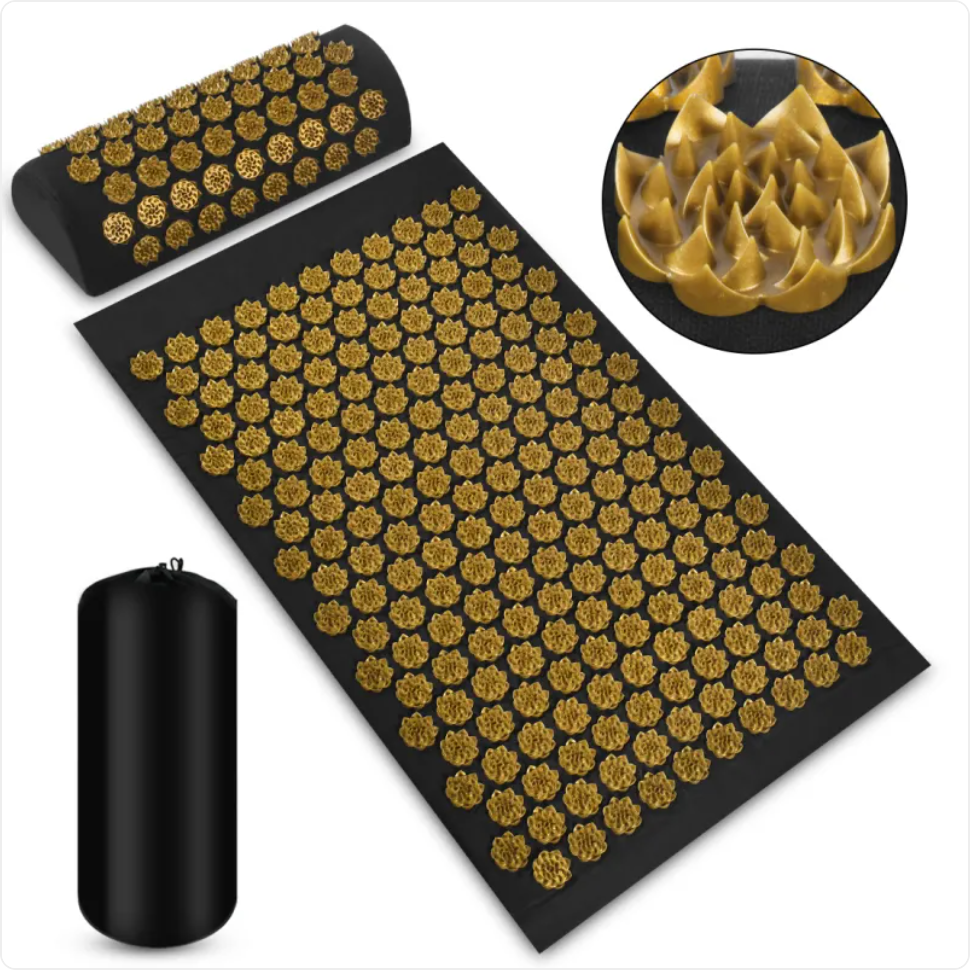 ZenJem Restore™ Acupressure Mat & Pillow Set