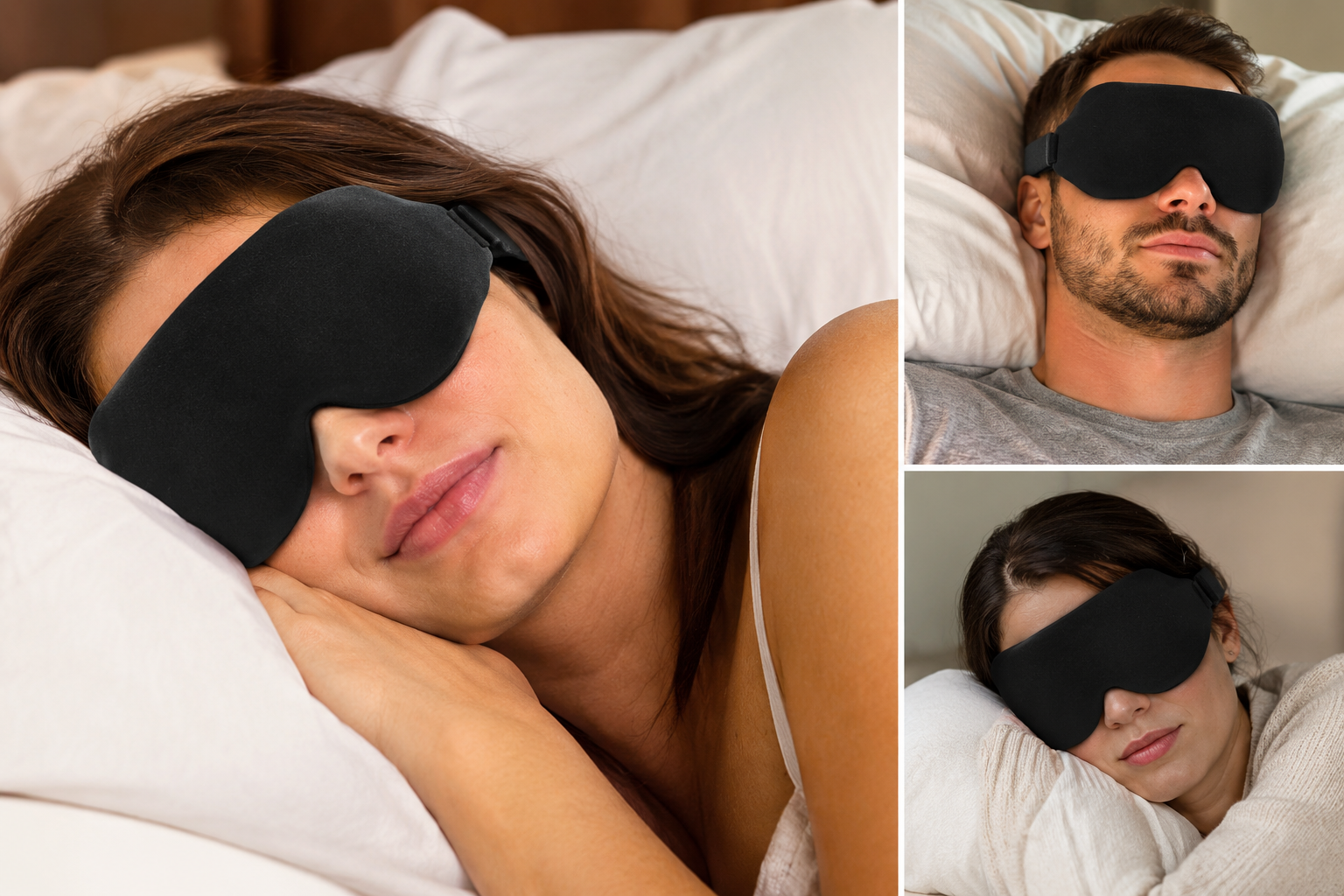 ZenJem Dream™ 3D Memory Foam Sleep Mask