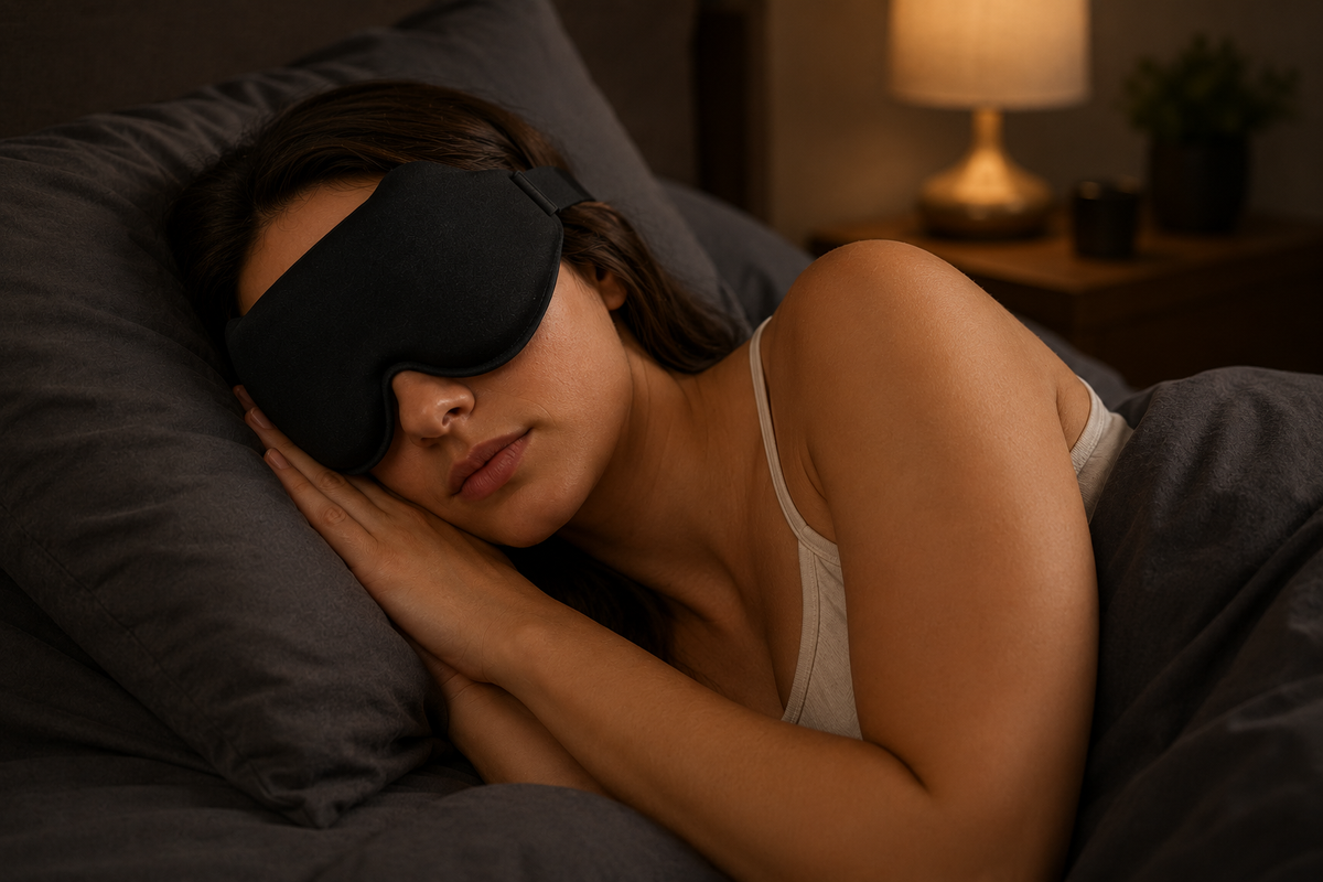 ZenJem Dream™ 3D Memory Foam Sleep Mask