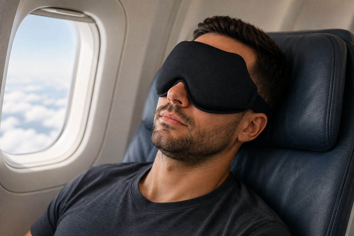 ZenJem Dream™ 3D Memory Foam Sleep Mask