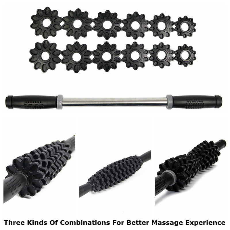 ZenJem Restore™ Recovery Roller Stick