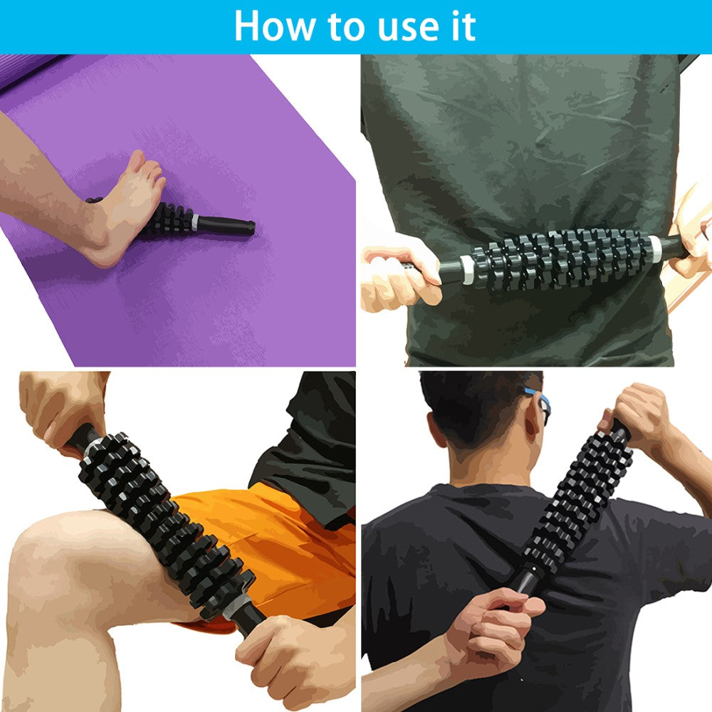 ZenJem Restore™ Recovery Roller Stick